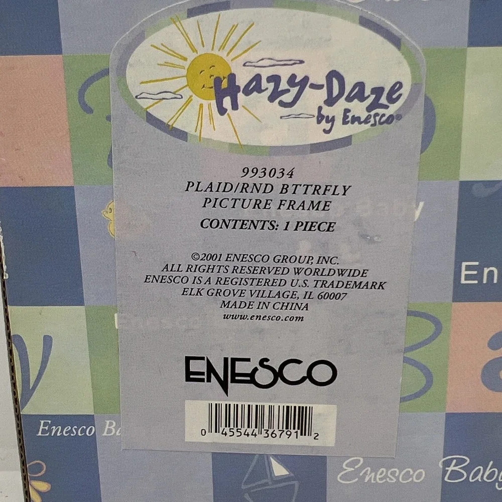 Enesco sold as
